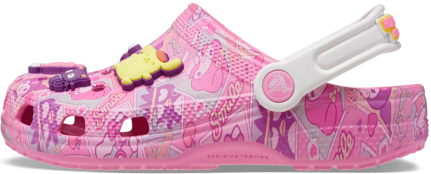 Hello Kitty and Friends x Crocs Adult Classic Clog sko rosa