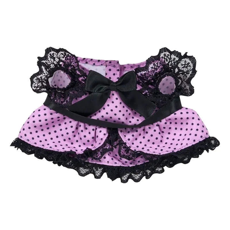 Hello Kitty Pitatto Friends Kuromi Dress-Up Doll dukke startsett