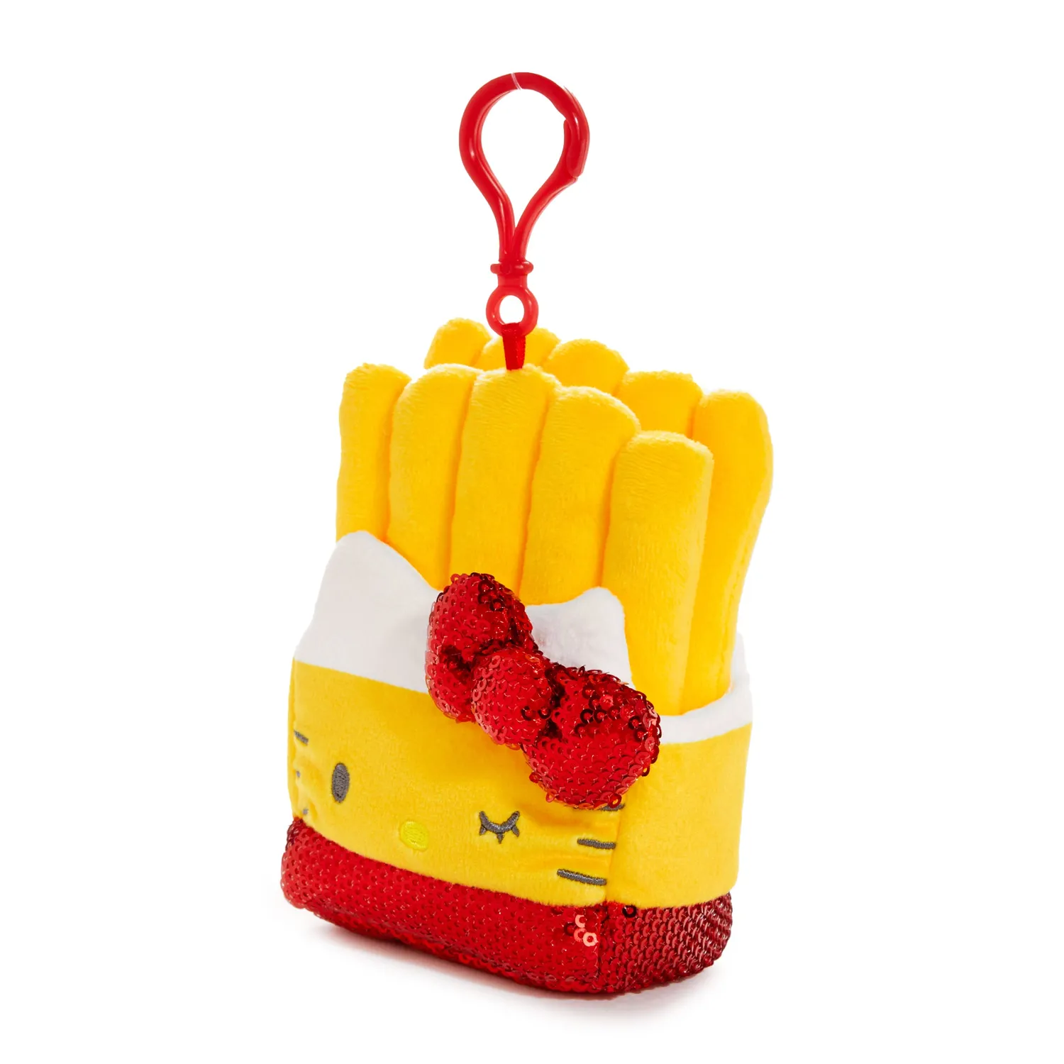 Hello Kitty Classic Carhop Series French Fries Mascot Clip