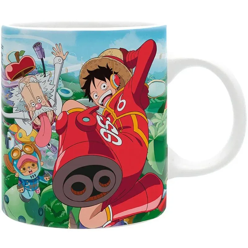 One Piece Luffy & Vegapunk krus 320 ml