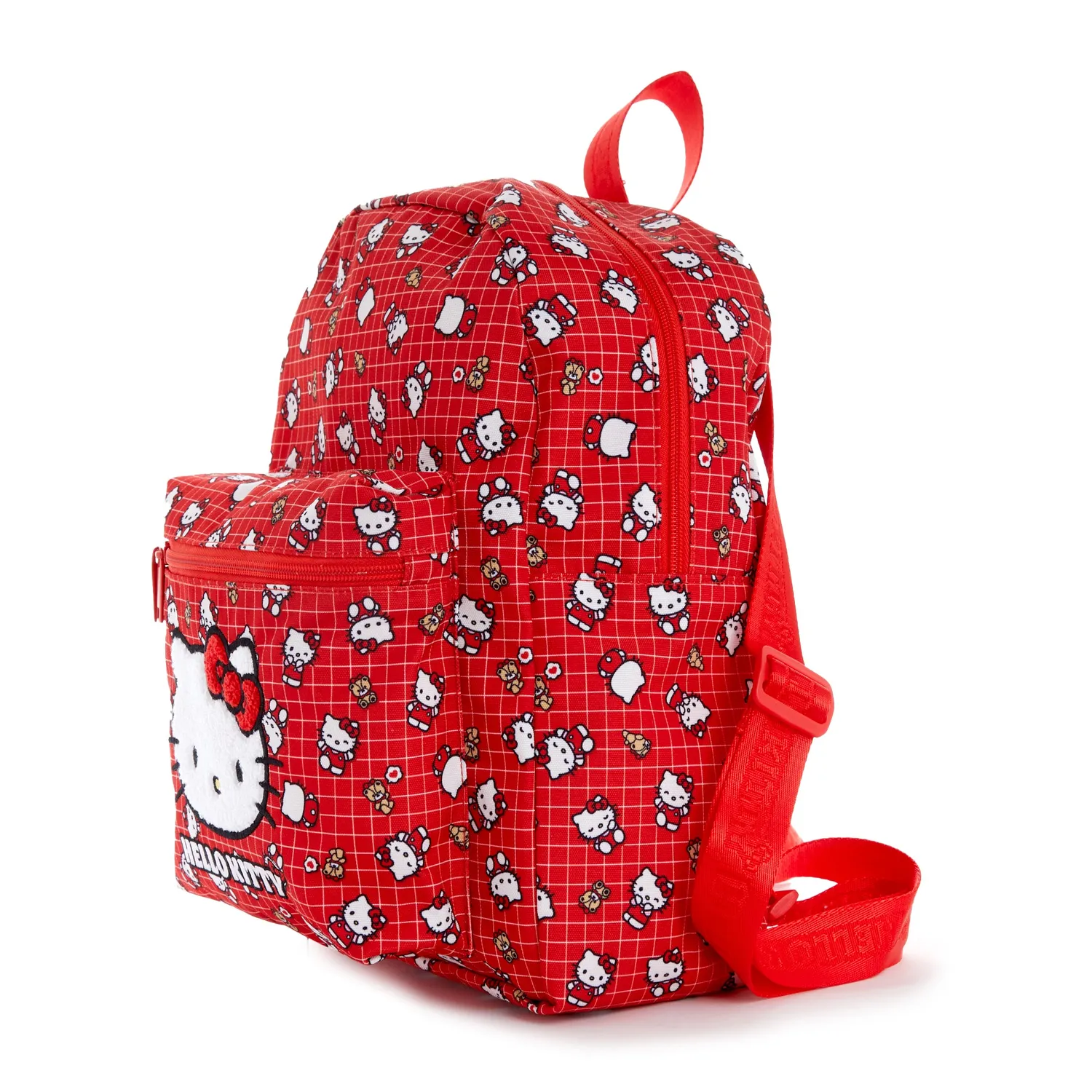 Hello Kitty Ruby Red Series ryggsekk med justerbare stropper
