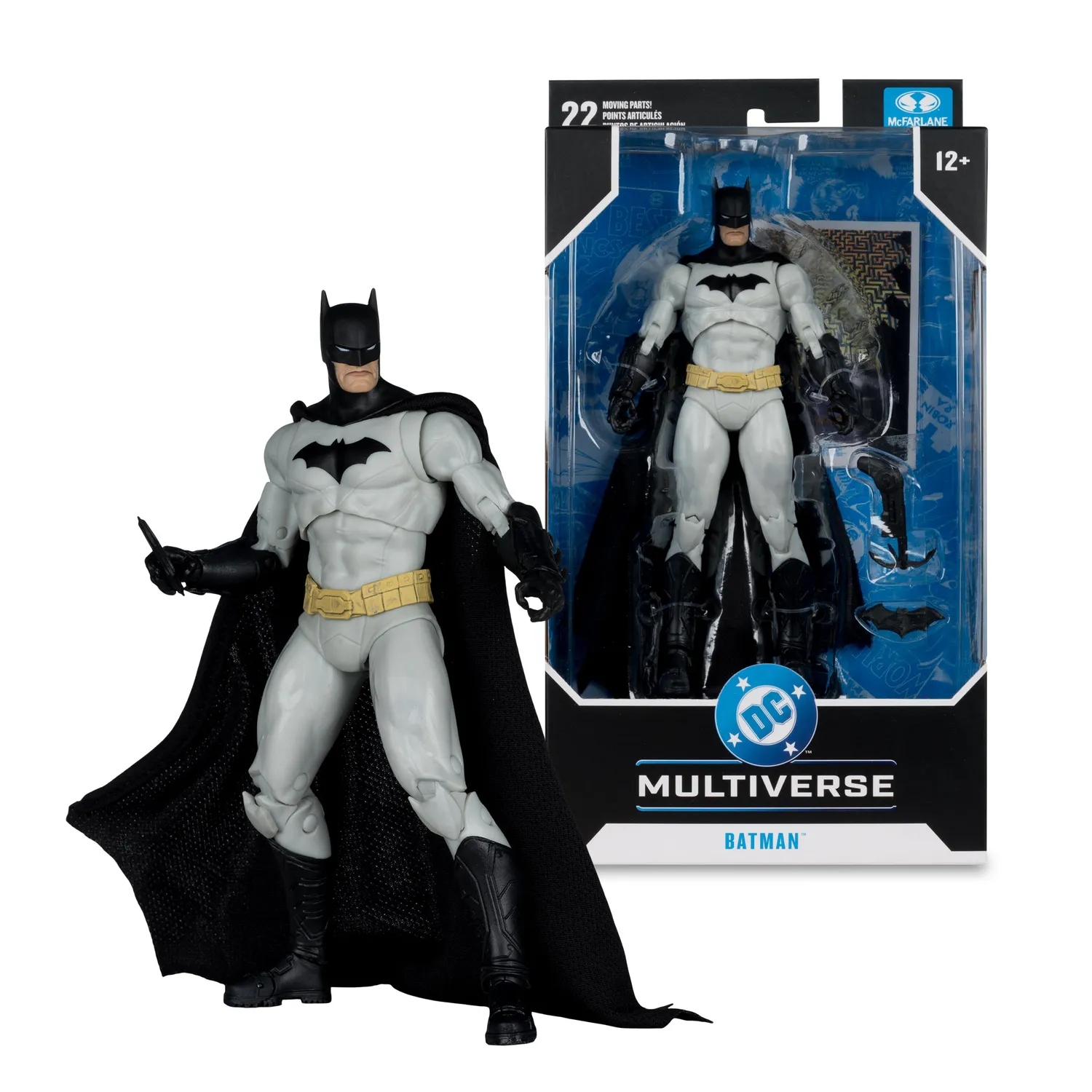 Batman The New 52 McFarlane Toys DC Multiverse actionfigur 7 tommer