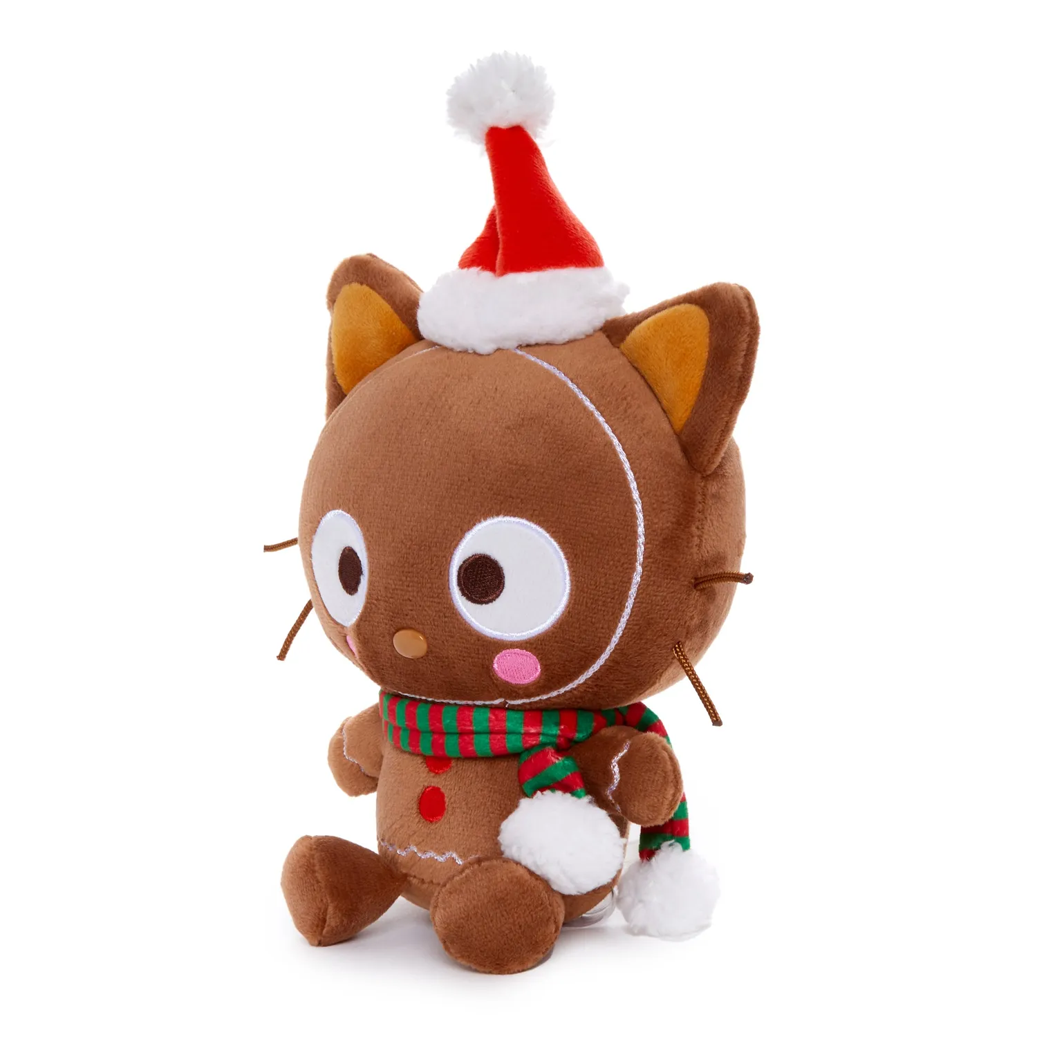 Hello Kitty Chococat 7" Plush kosedyr Holiday Gingerbread Friends 7 tommer