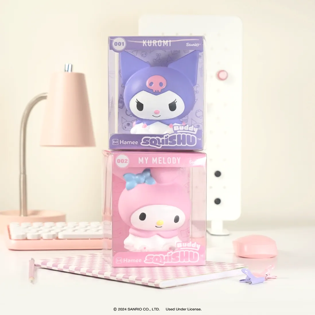 My Melody SquiSHU Series Buddy 002 squishy med duft