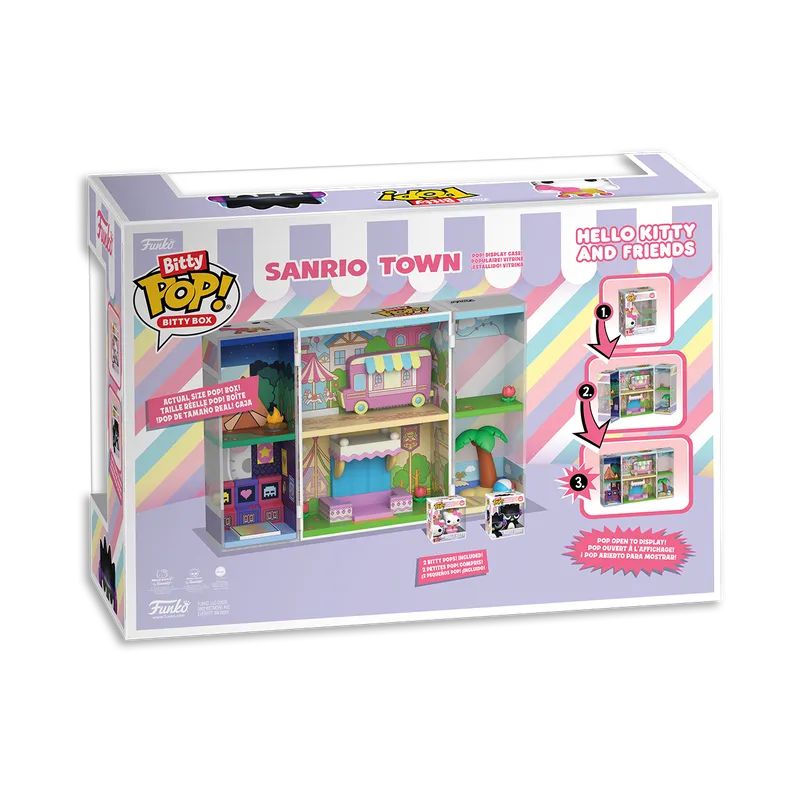 Hello Kitty and Friends Sanrio Town Bitty Pop! Bitty Box samleboks