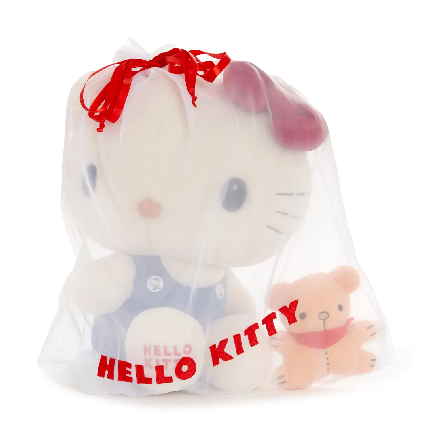 Hello Kitty Red Classic Series 17 Plush kosedyrsett