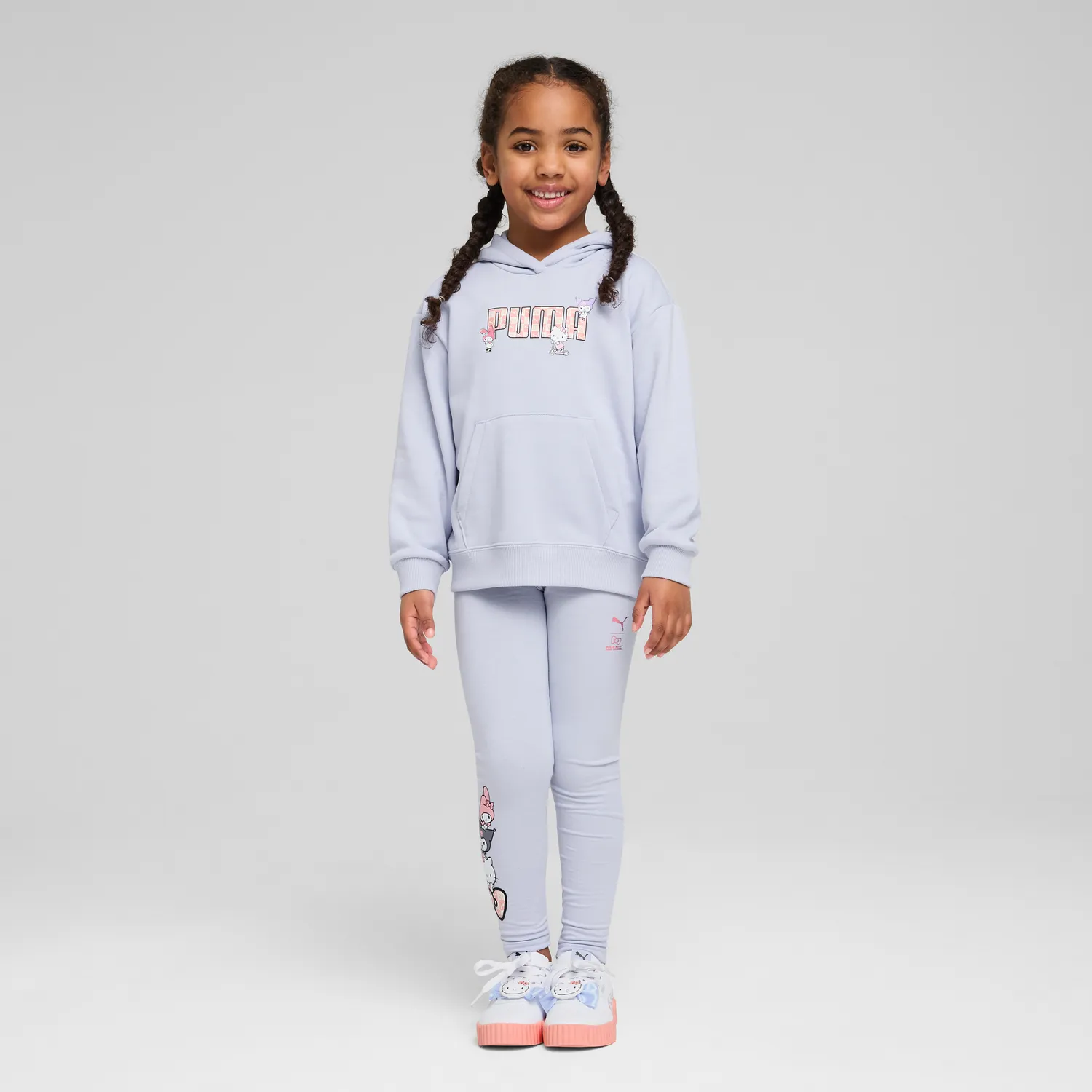 Hello Kitty x PUMA leggings Cool Weather 3T–7 høyt liv