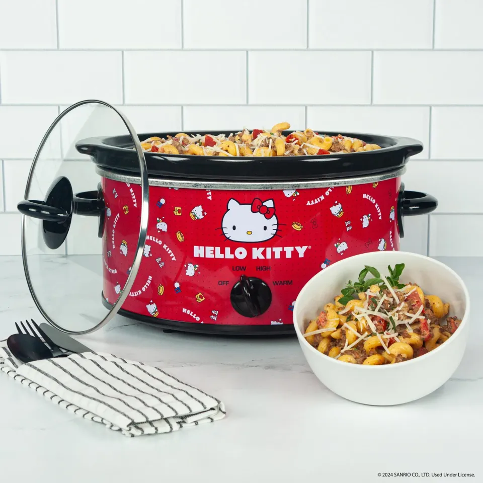 Hello Kitty 5-Quart Slow Cooker saktekoker 4,7 liter