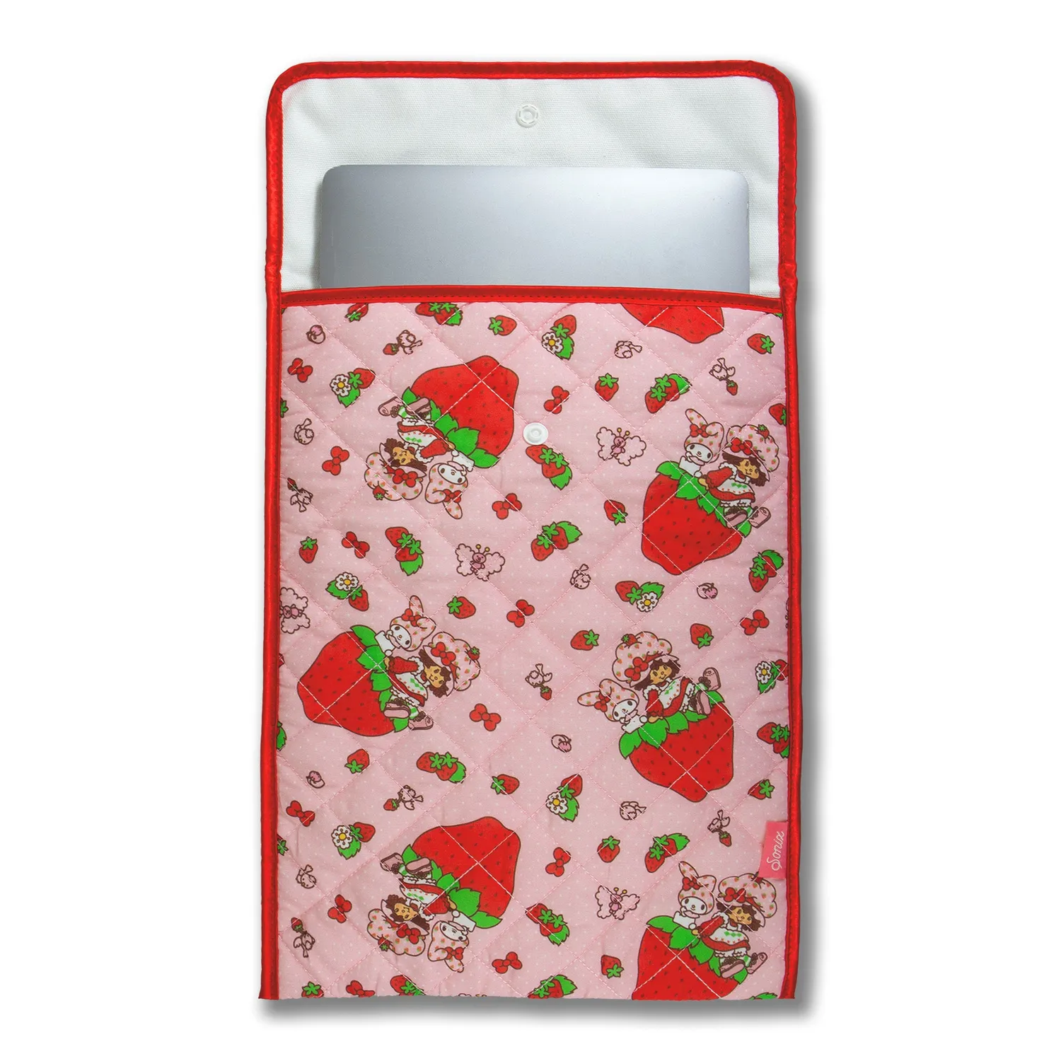 My Melody x Sonix Strawberry Shortcake vattert laptop-etui 13–14 tommer