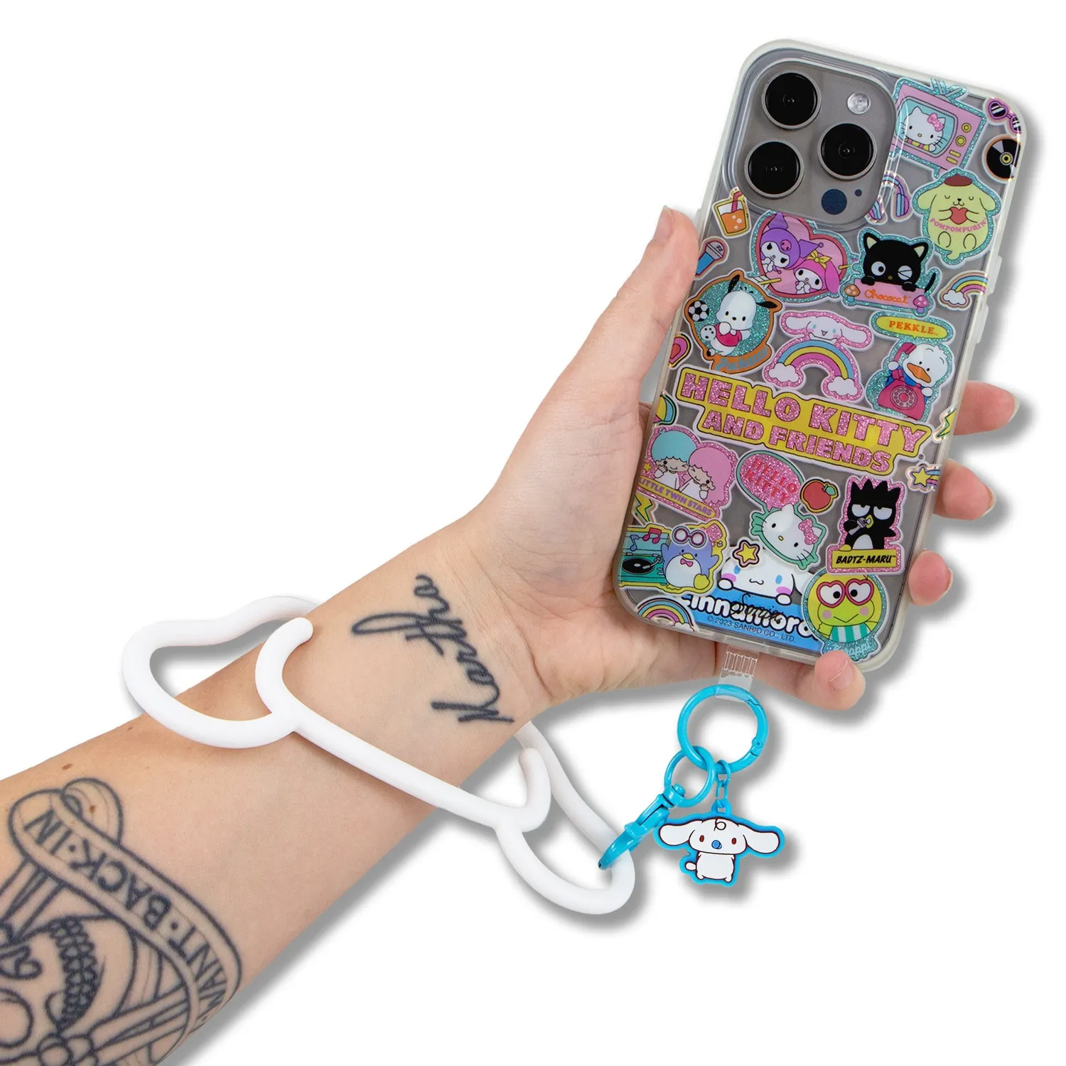Hello Kitty Cinnamoroll x Sonix silikonarmbånd til mobil