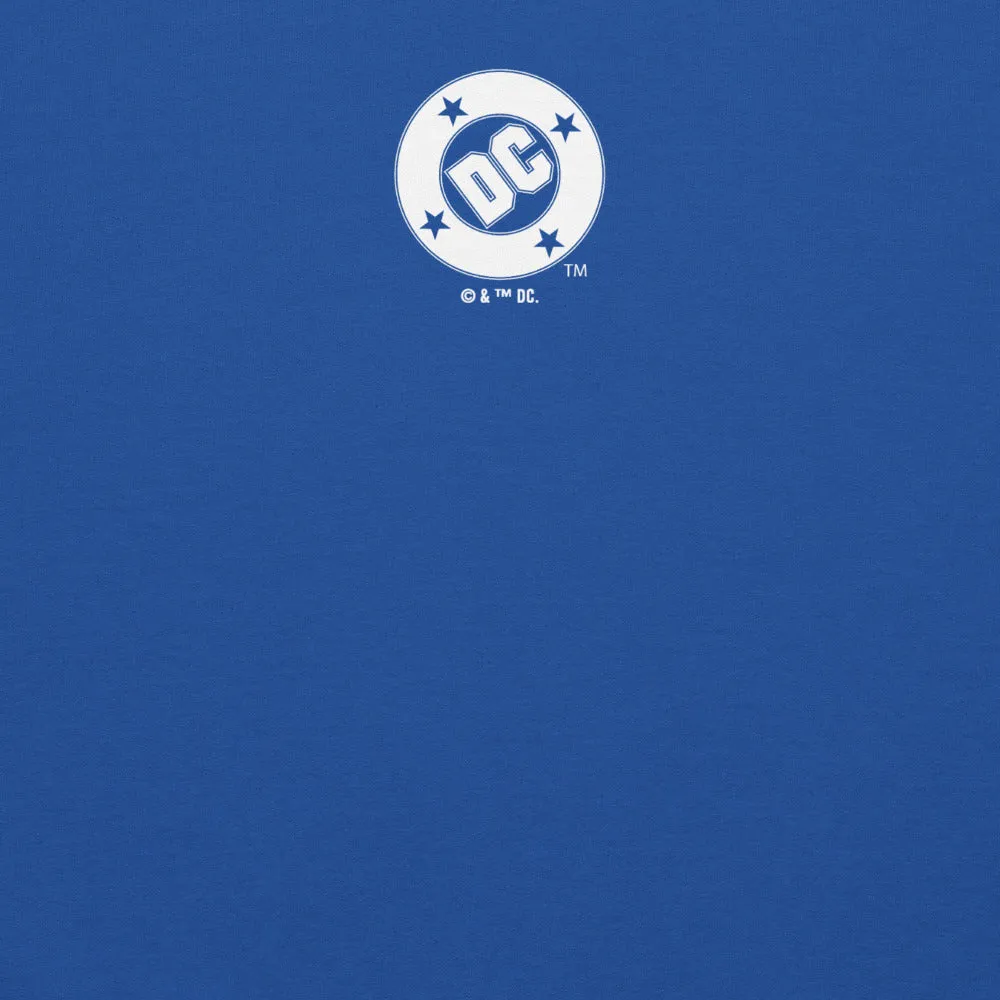 Batman DC Blue Logo hettegenser – Indigo Blue