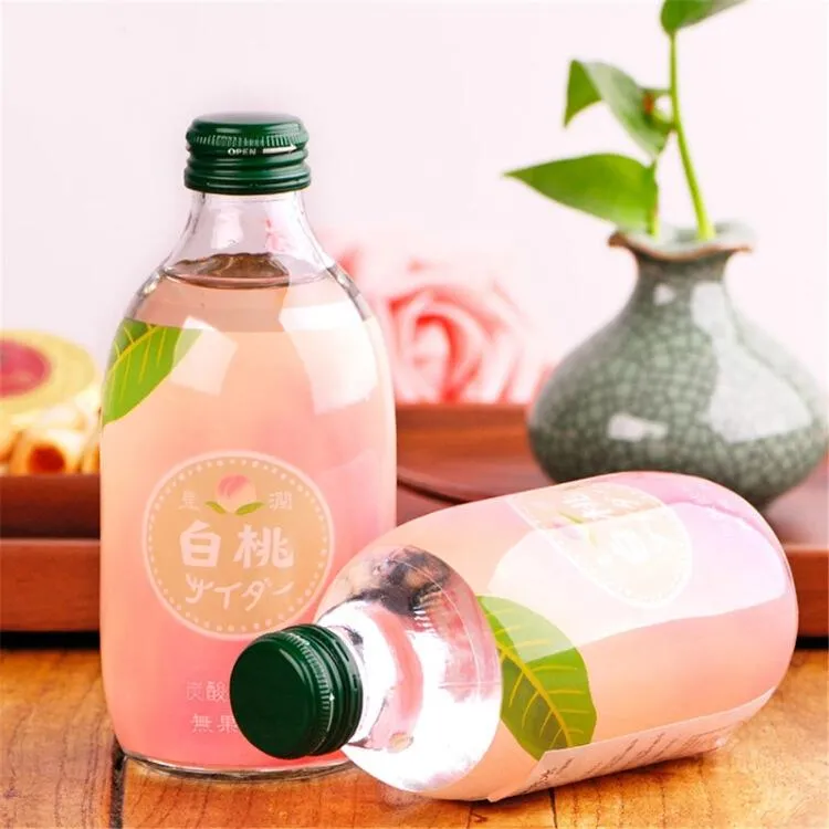 Neo Tokyo Hakutou White Peach Soda brus 300 ml hvit fersken