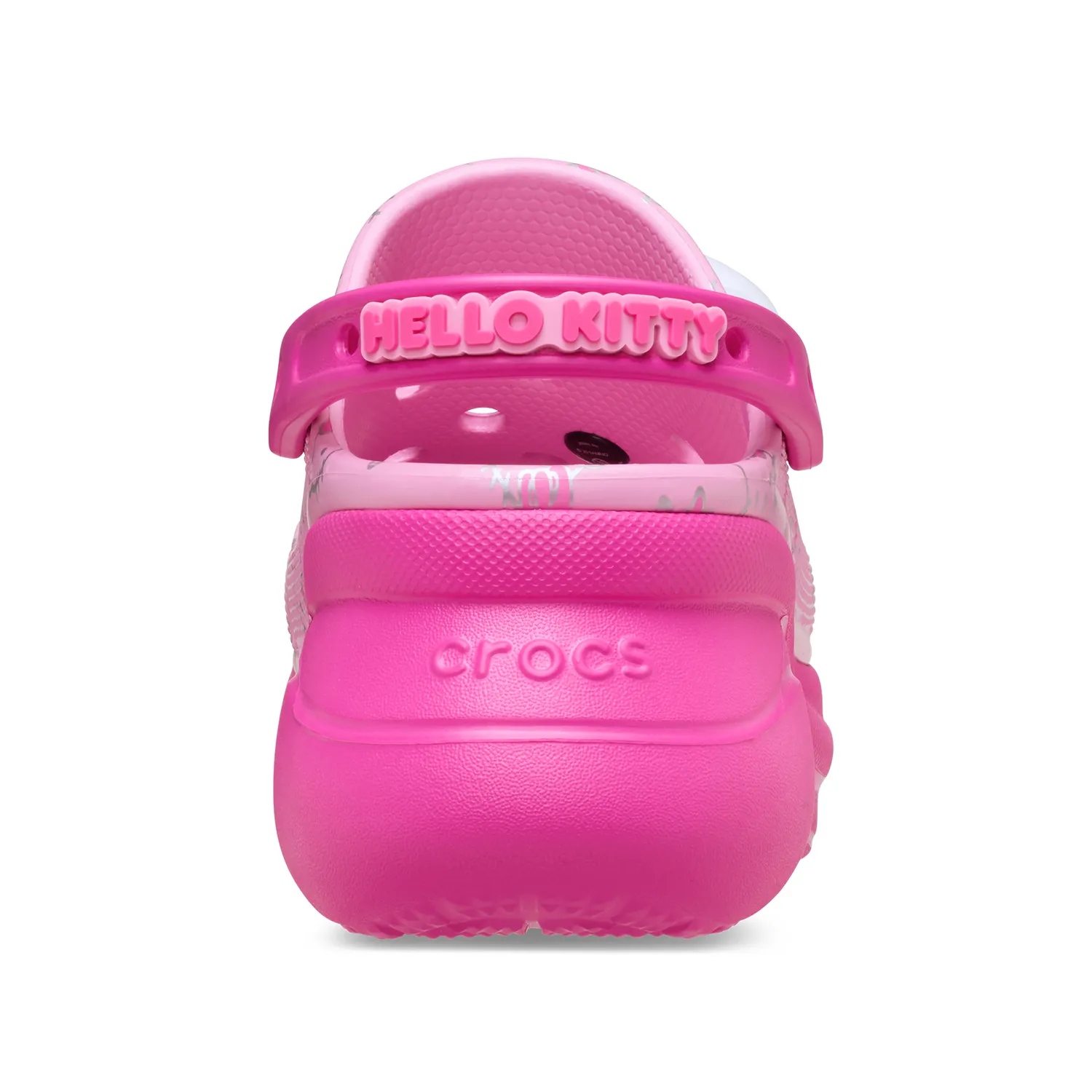 Hello Kitty x Crocs Adult Bae Clog sko rosa W4–W11 6 cm