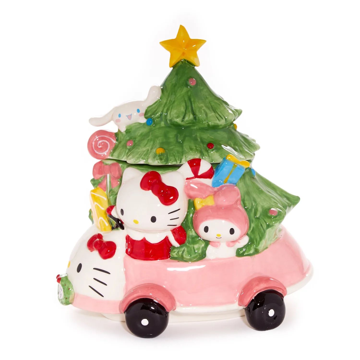 Hello Kitty and Friends Holiday keramisk kakeboks Joy Ride