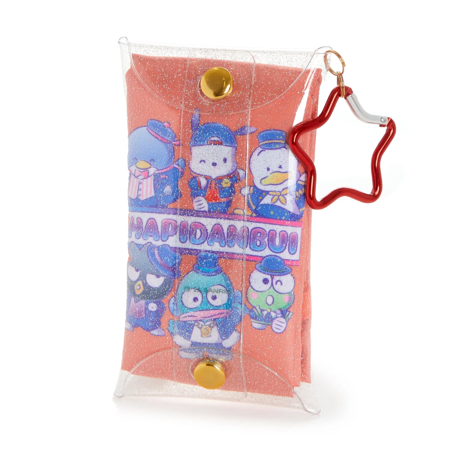 Hello Kitty Pochacco Reusable Tote Bag handlenett Hapidanbui