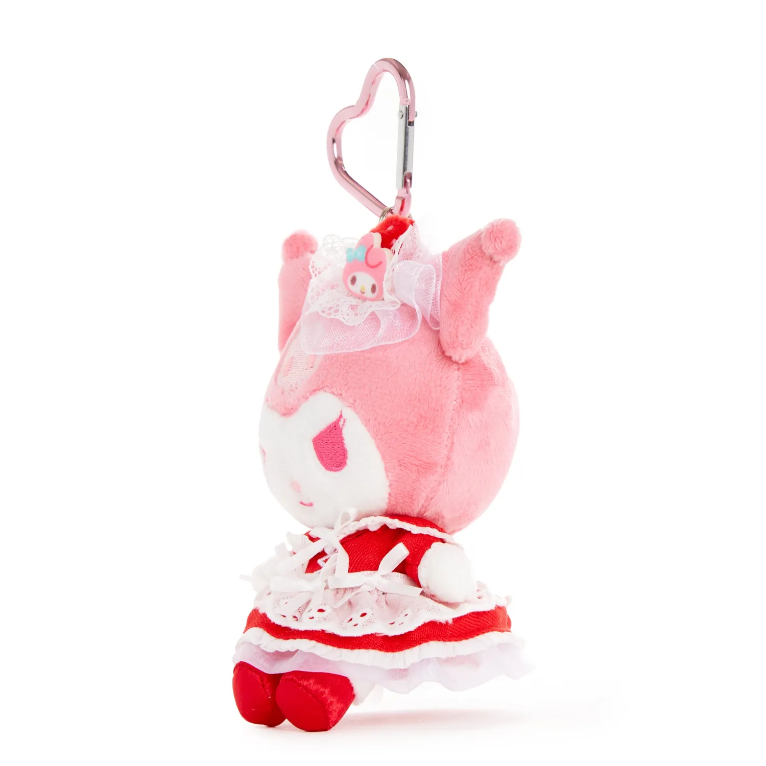 Hello Kitty Sanrio Friends Cosplay Series Kuromi plysjnøkkelring My Melody