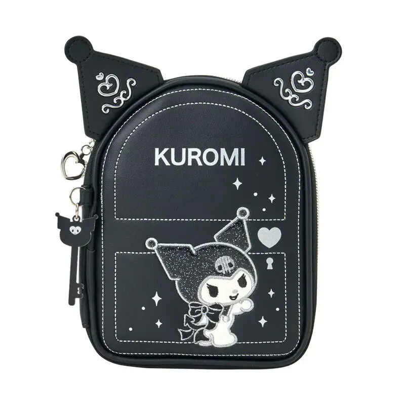 Hello Kitty 20th Anniversary Special Key Series Kuromi Mini Travel Zipper Pouch toalettmappe