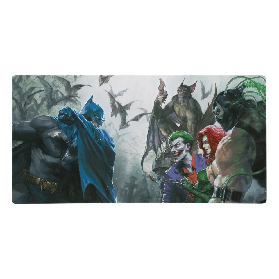 Batman BATMAN Gaming Mouse Pad Rogues Gallery gamingmusematte