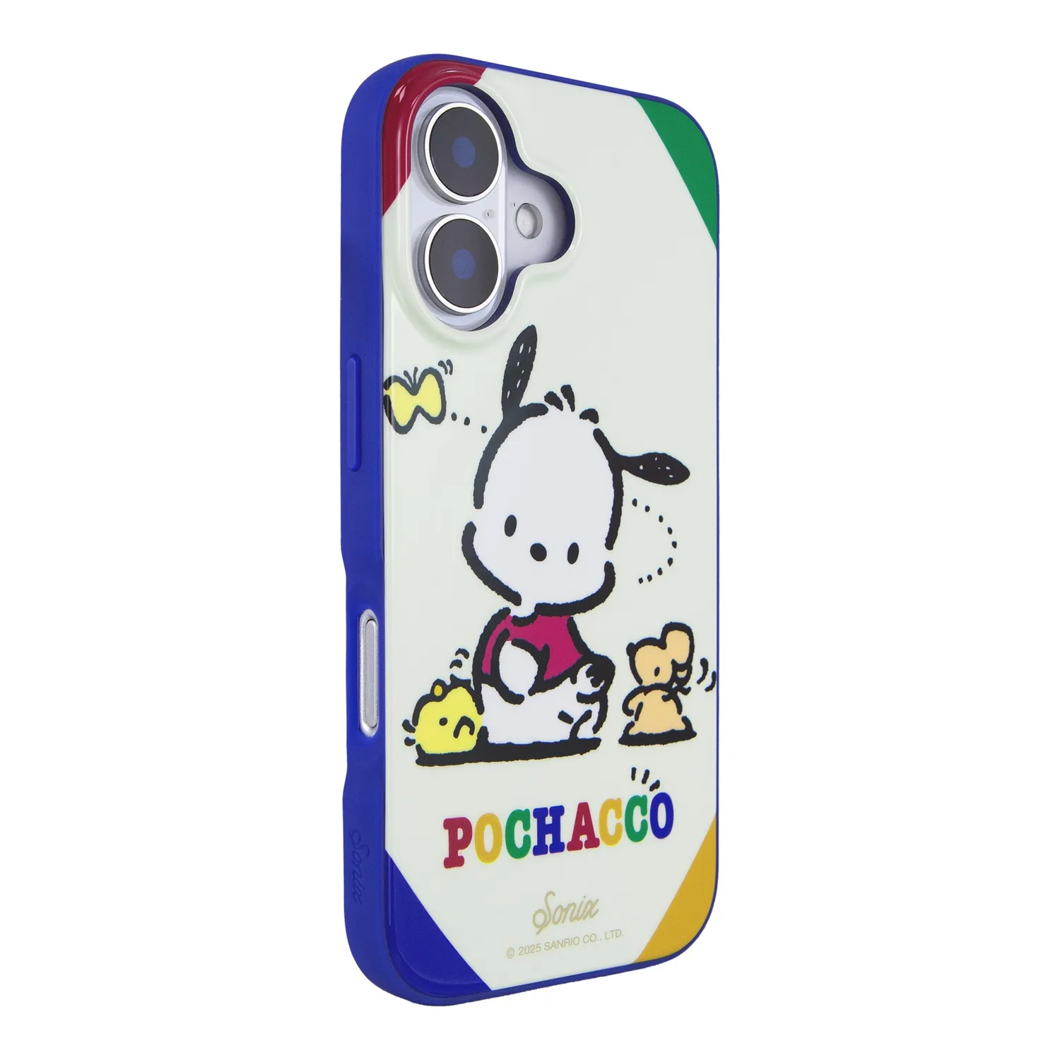 Sonix Pochacco Classic iPhone Case deksel iPhone 16 Multi