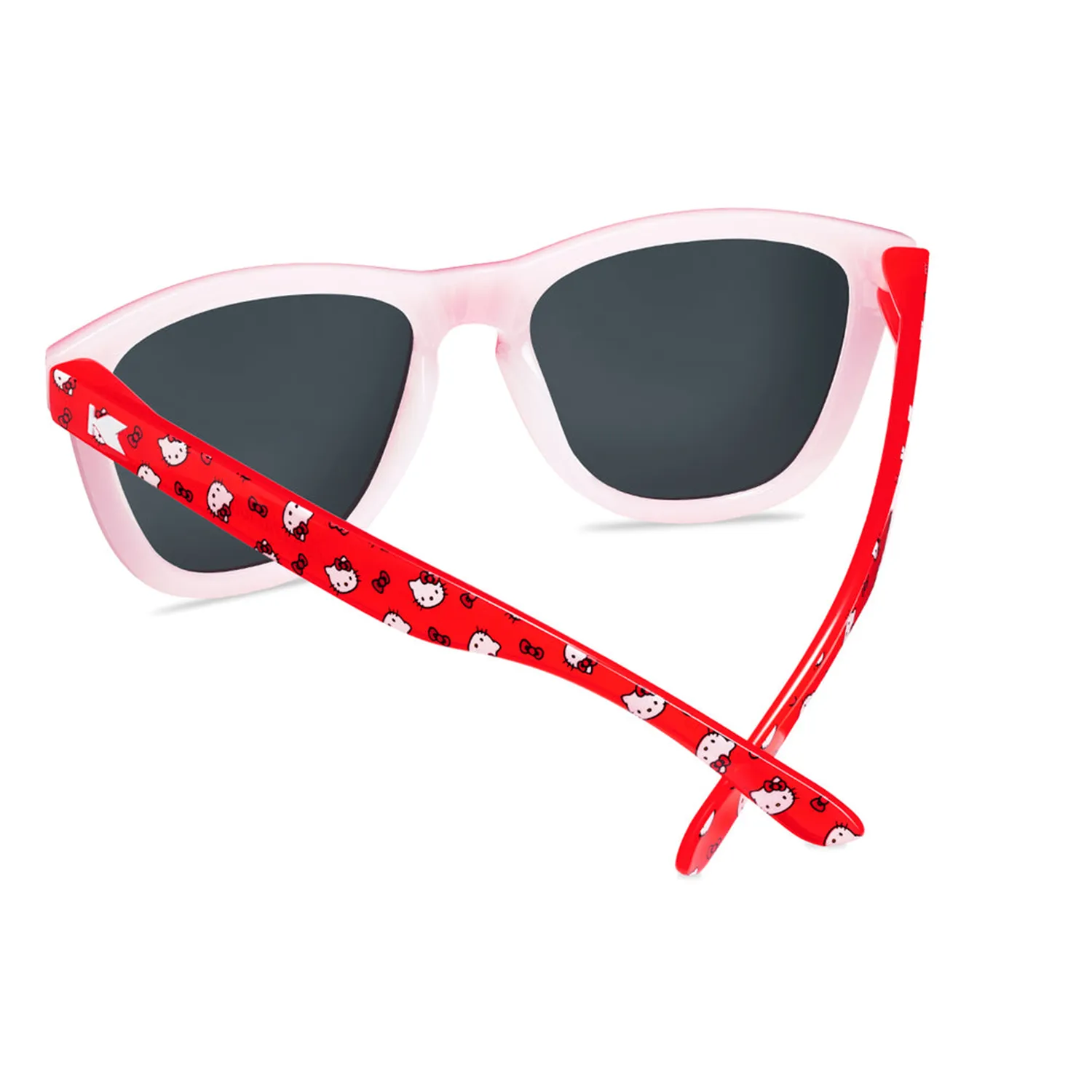 Hello Kitty x Knockaround Classic Red Sunglasses Premiums-solbriller