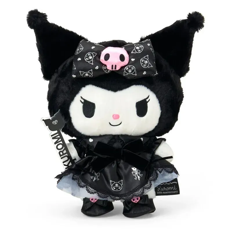 Hello Kitty 20th Anniversary Special Key Series Kuromi plysjbamse 12 tommer