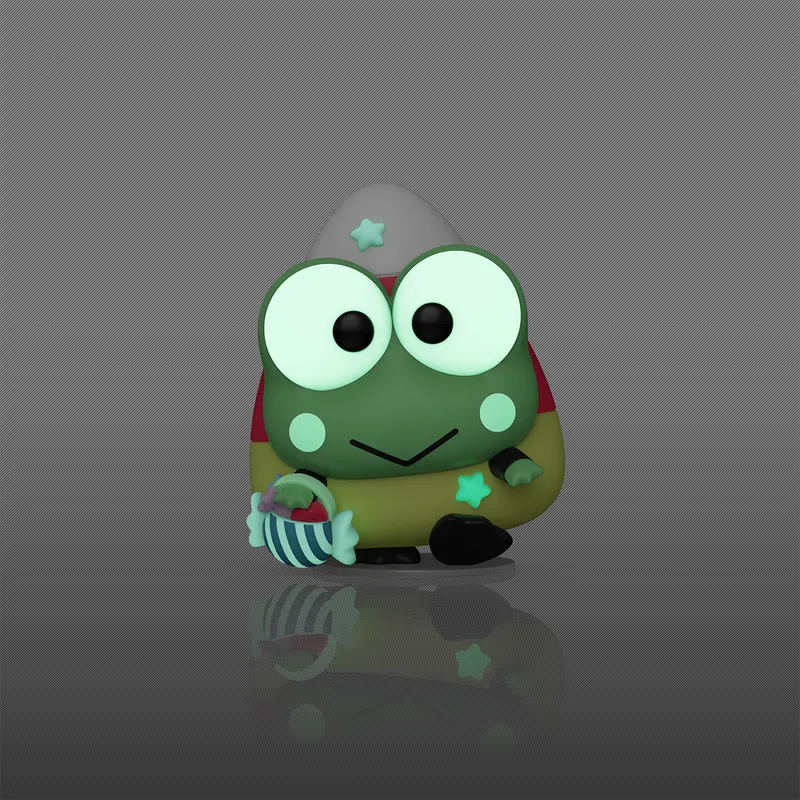 Funko Pop! Keroppi Spooky Glow in the Dark figur nr. 157