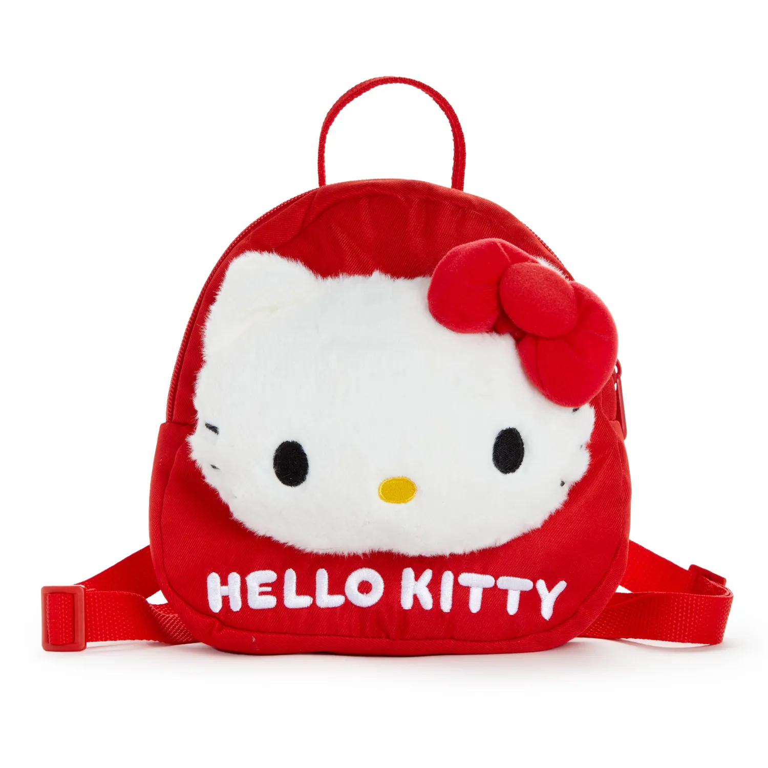 Hello Kitty Classic Red mini-ryggsekk barn rød plysj
