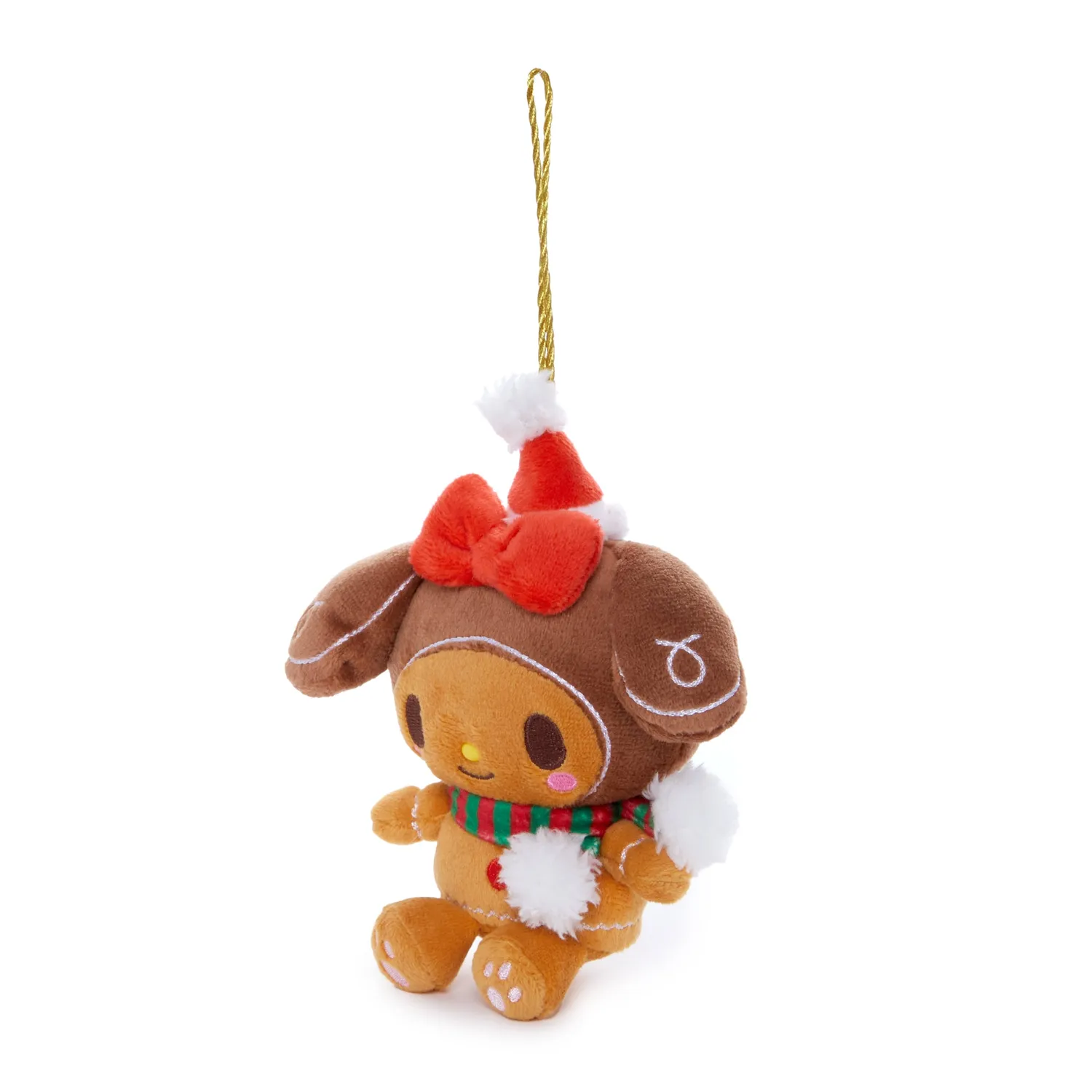 Hello Kitty My Melody Plush Ornament julepynt