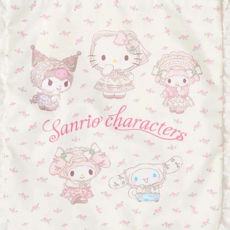 Hello Kitty Sanrio Characters Forest Lace Series tote bag pastell
