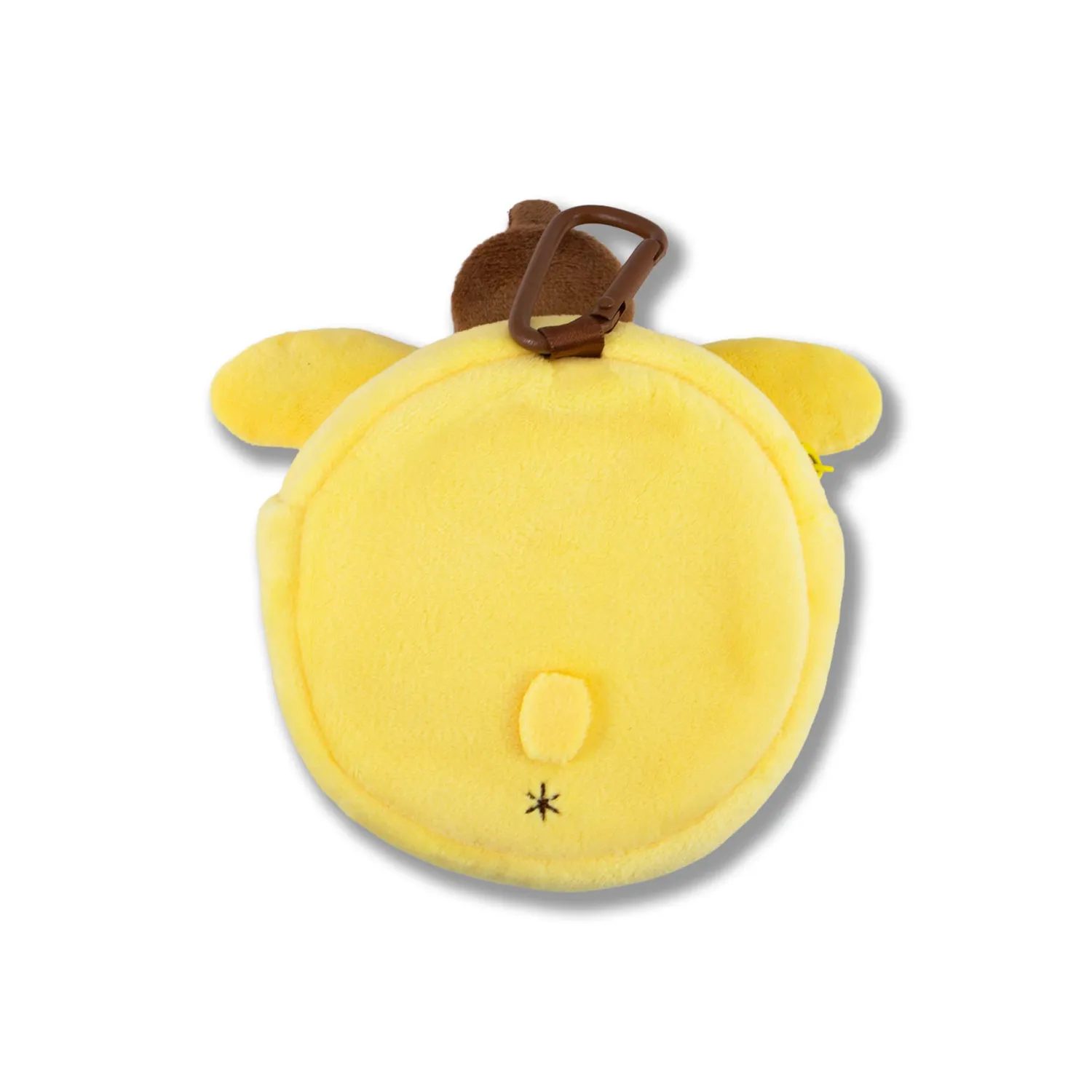 Hello Kitty Pompompurin x Sonix Old School Plush Earbud Pouch øreproppetui plysj