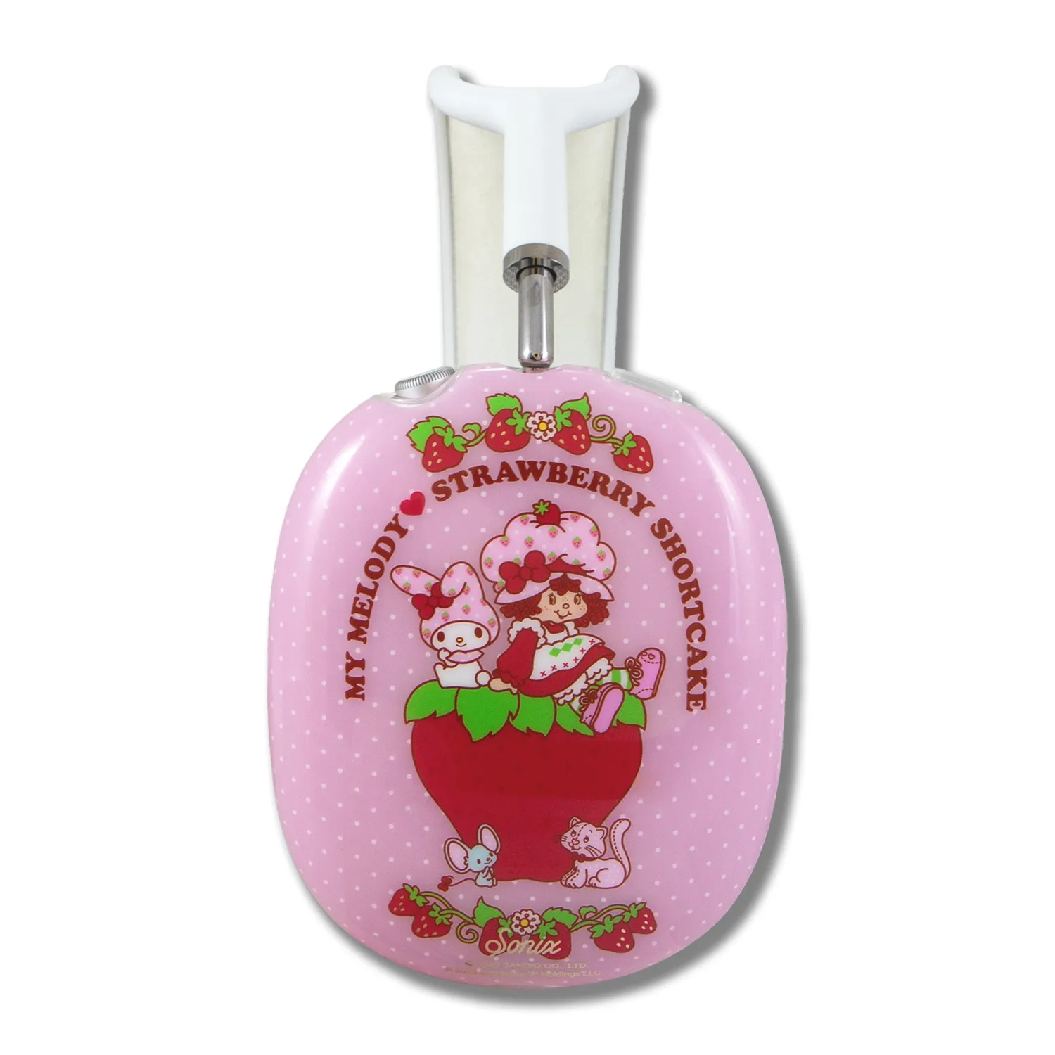 Hello Kitty My Melody x Sonix Strawberry Shortcake AirPods Max-deksel