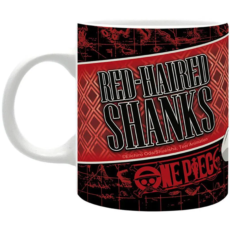 Neo Tokyo One Piece Red-Haired Shanks krus 320 ml