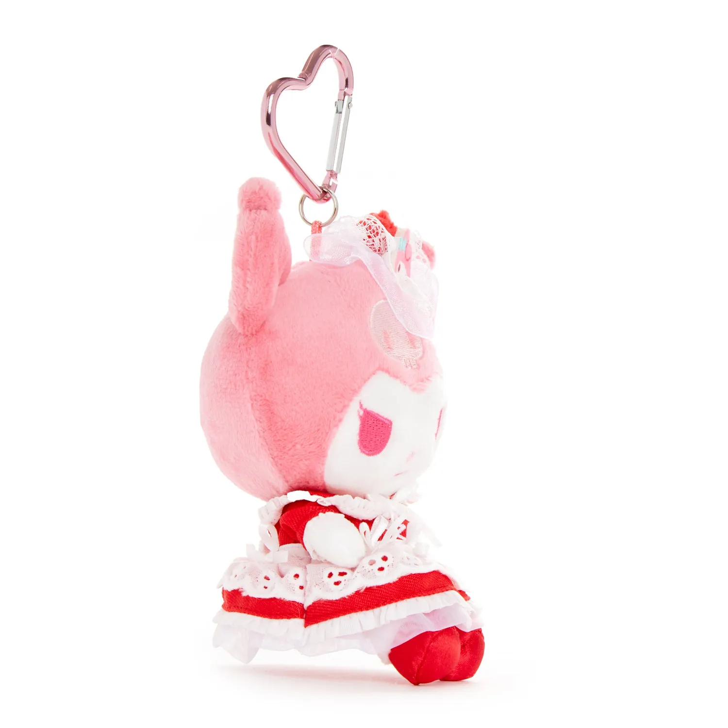 Hello Kitty Sanrio Friends Cosplay Series Kuromi plysjnøkkelring My Melody