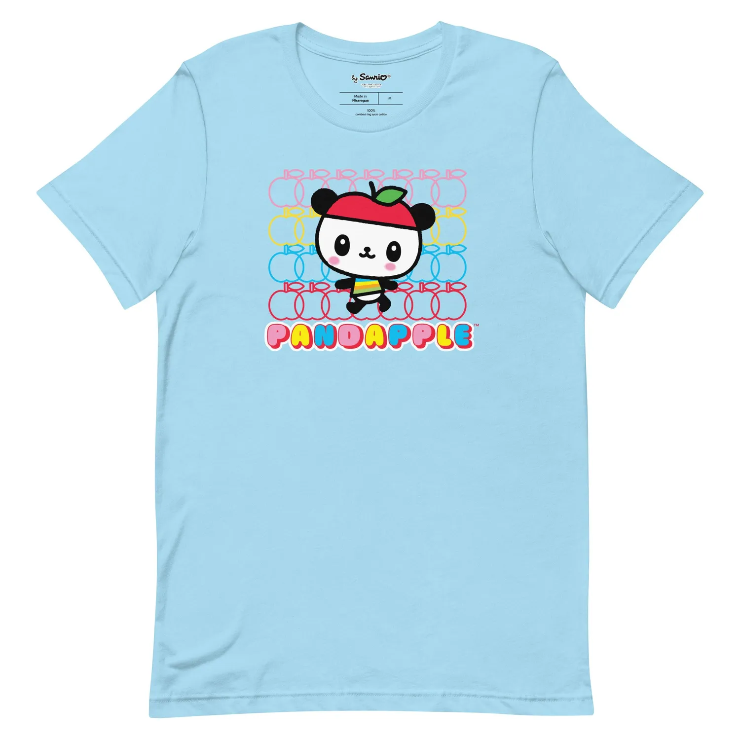 Hello Kitty Pandapple Apple Fever Tee T-skjorte Leaf