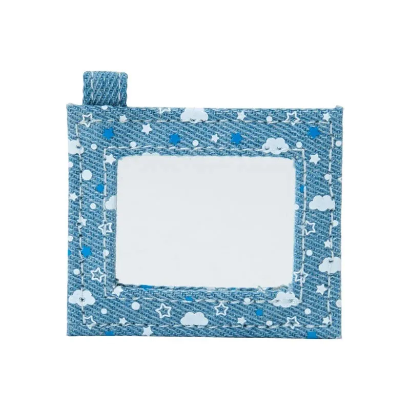 Hello Kitty Heisei Heart Series Cinnamoroll Mini Zipper Denim Pouch denimveske