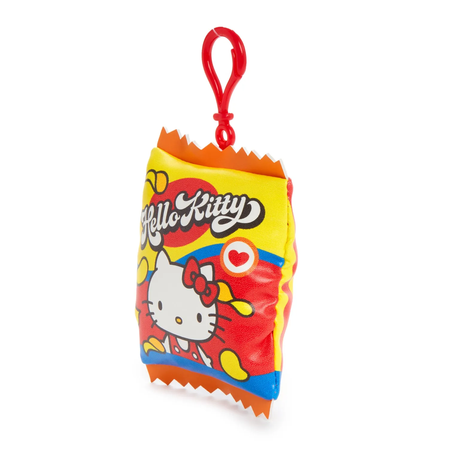 Hello Kitty Supermarket Series Potato Chips Mascot Clip potetgullmaskot
