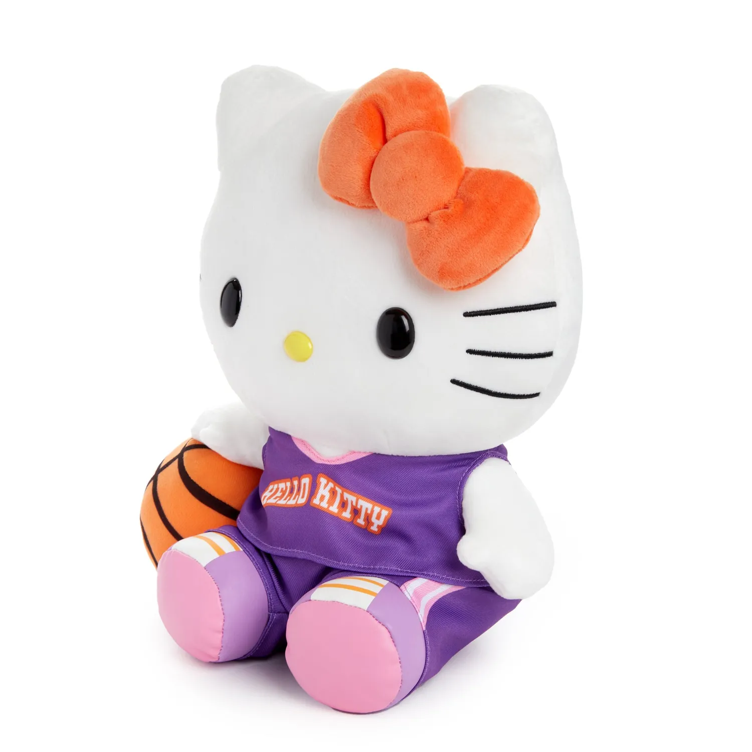 Hello Kitty Activities Series 10 Basketball Plush basketballplysj 10 tommer