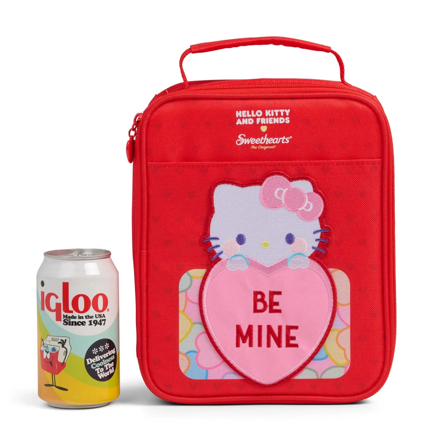 Hello Kitty and Friends Igloo Sweethearts smal matbag