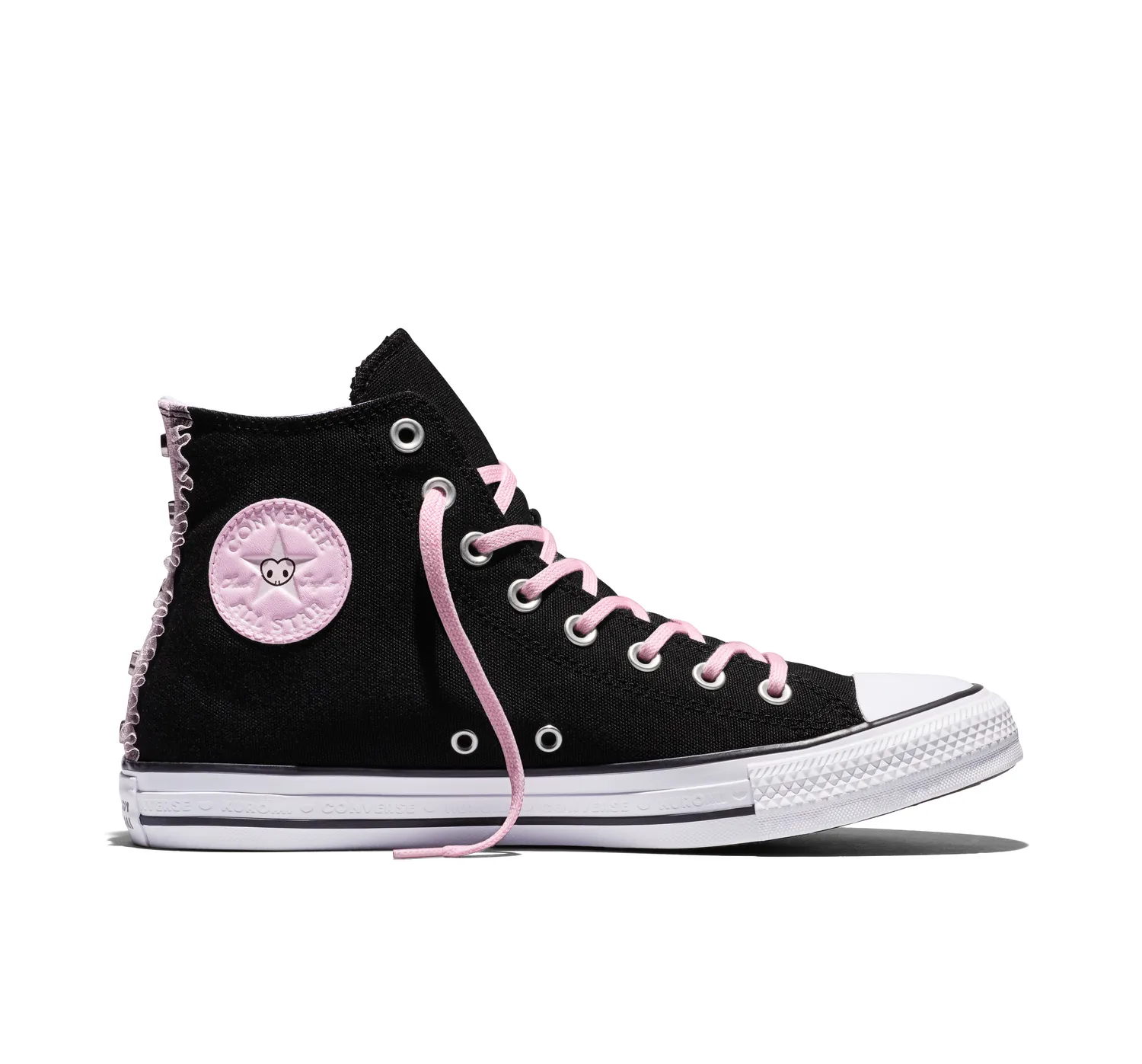 Converse x Kuromi Chuck Taylor All Star Charmed Hi-Tops sneakers svart