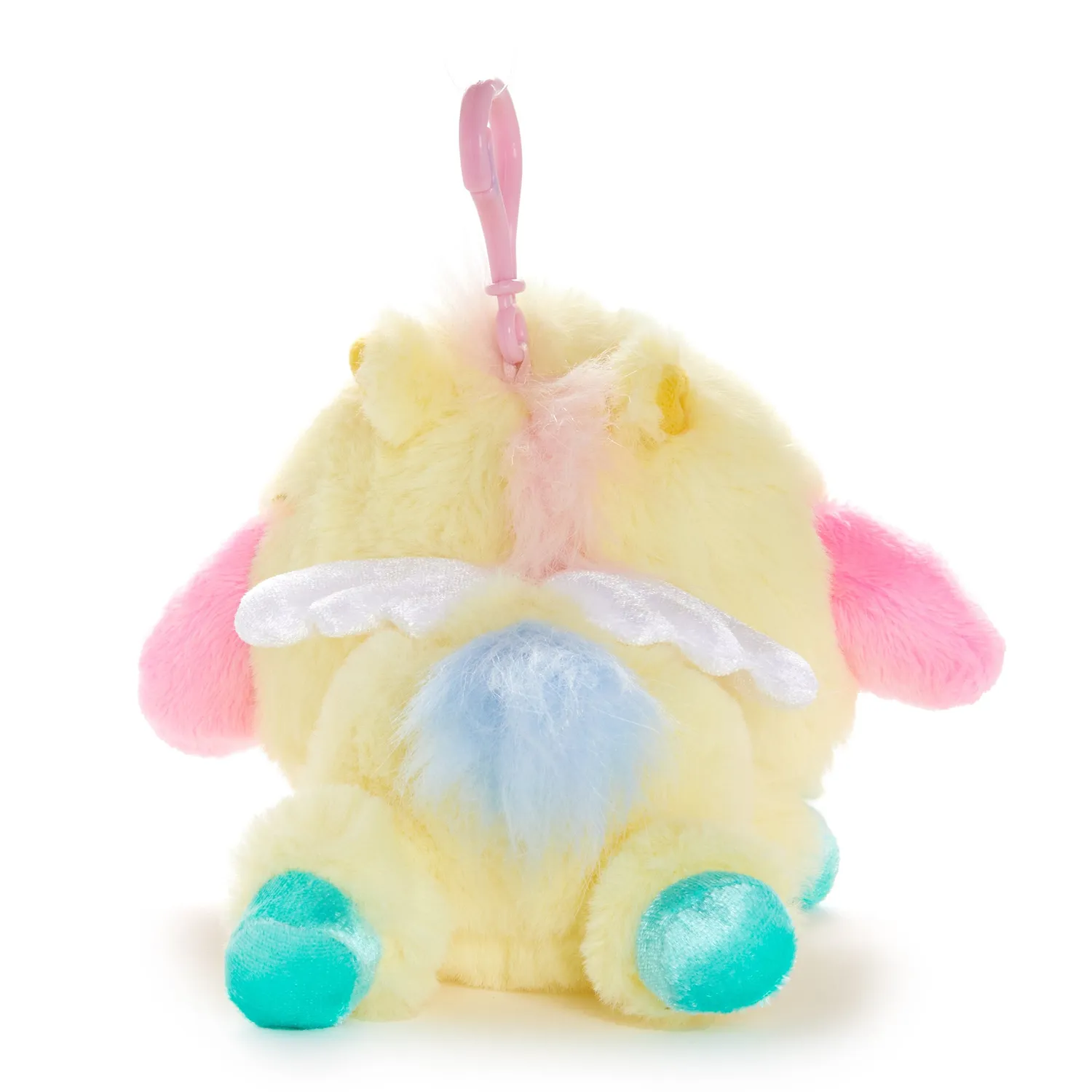 Hello Kitty Pegasus My Melody klemmebamse, ca. 4 tommer