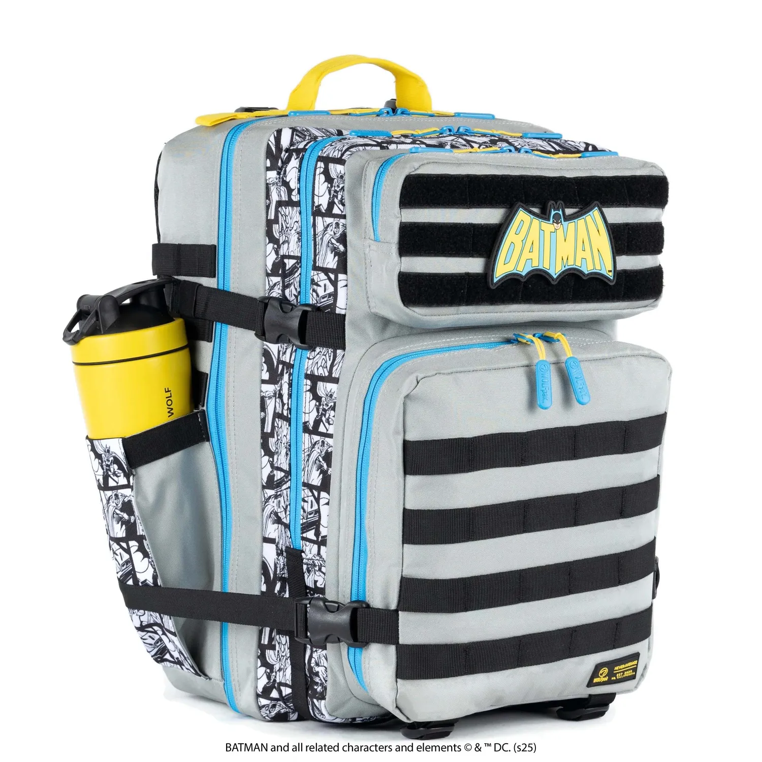 Batman WOLFpak Retro Batman 45L matsekk med kjølerom