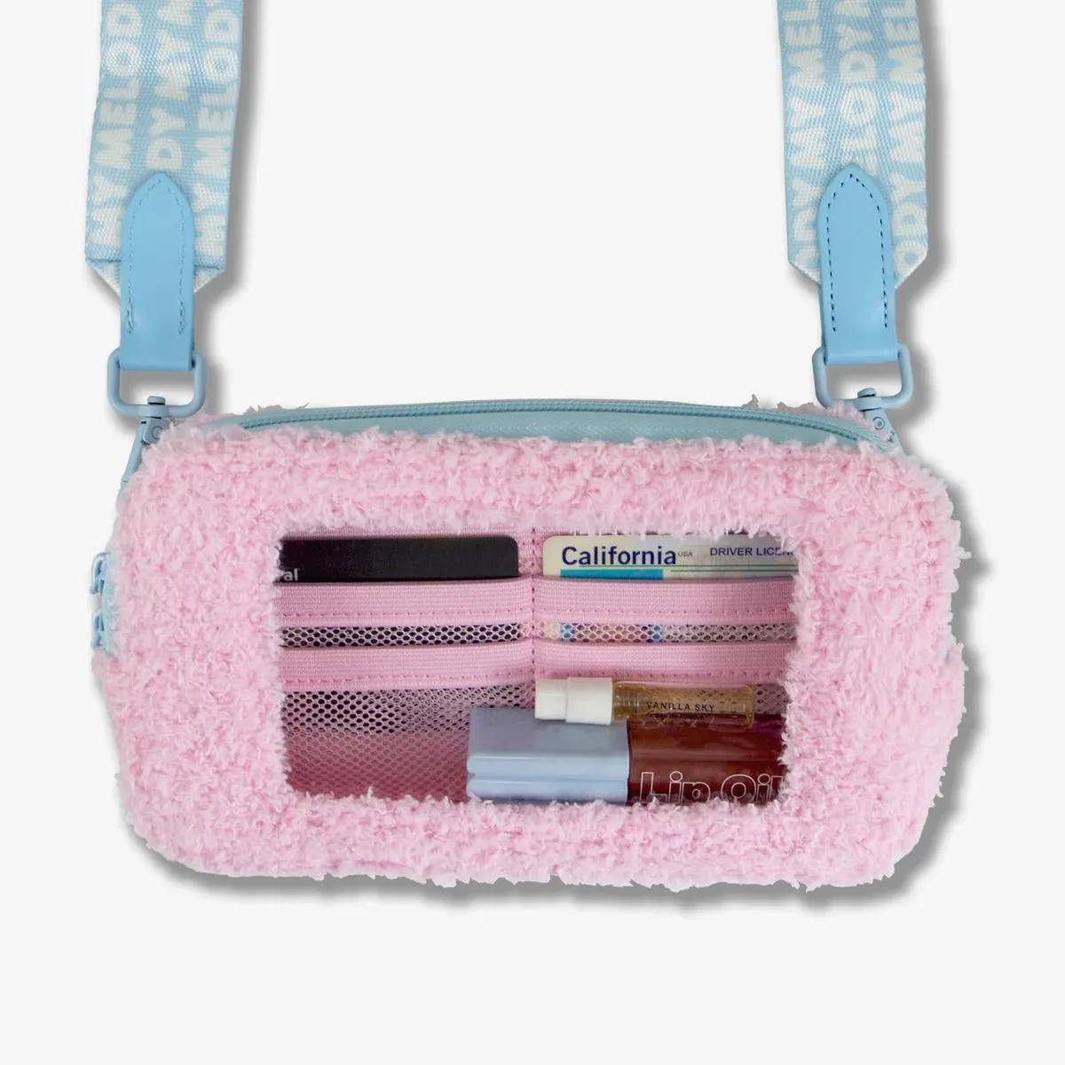 Sonix My Melody Plush Phone Wallet mobilveske crossbody