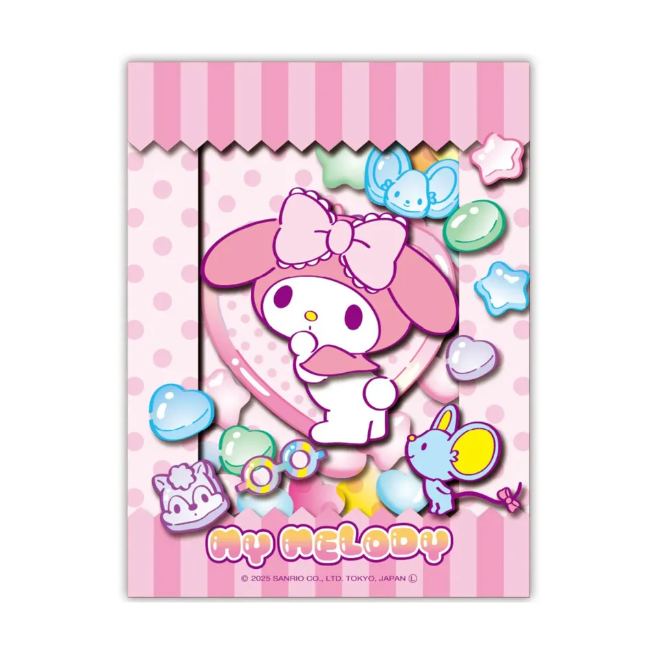 Hello Kitty My Melody Ensky Paper Shadow Art Mini SA-M02 papirhobbysett