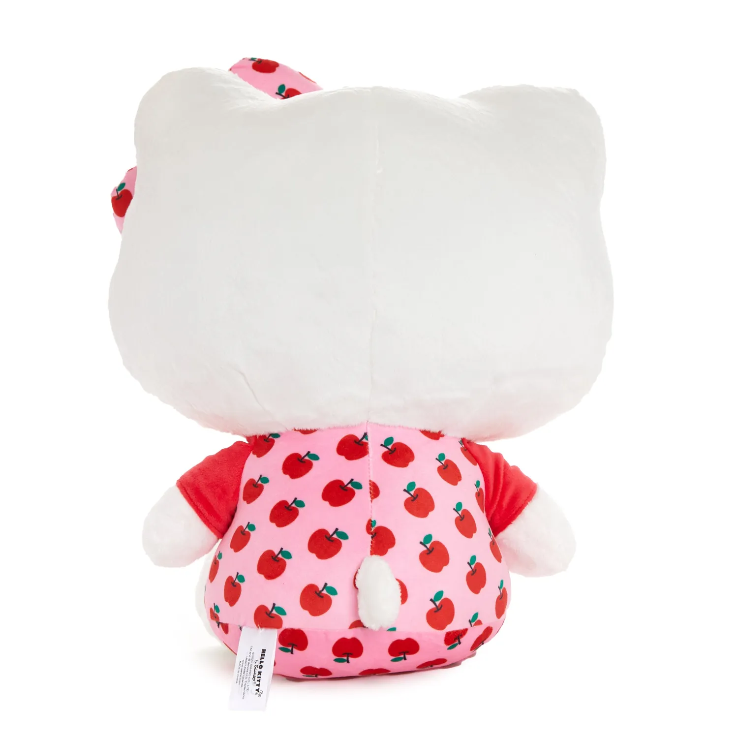 Hello Kitty Apples Series 15” plysjfigur rosa snekkerbukse