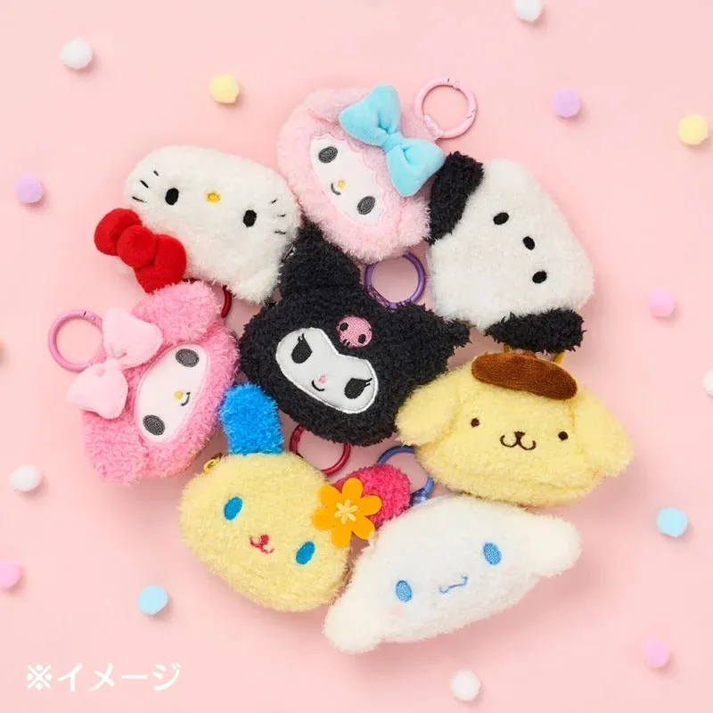 Hello Kitty Kuromi plysjpung med karabinkrok