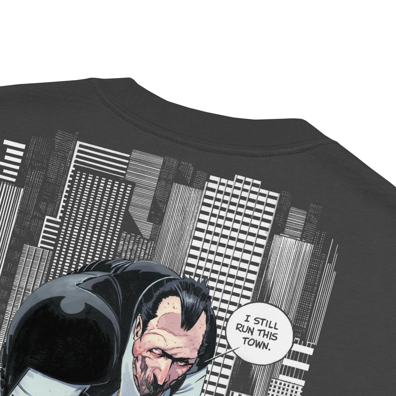 Batman Absolute Batman The Penguin T-skjorte, oversized i bomull