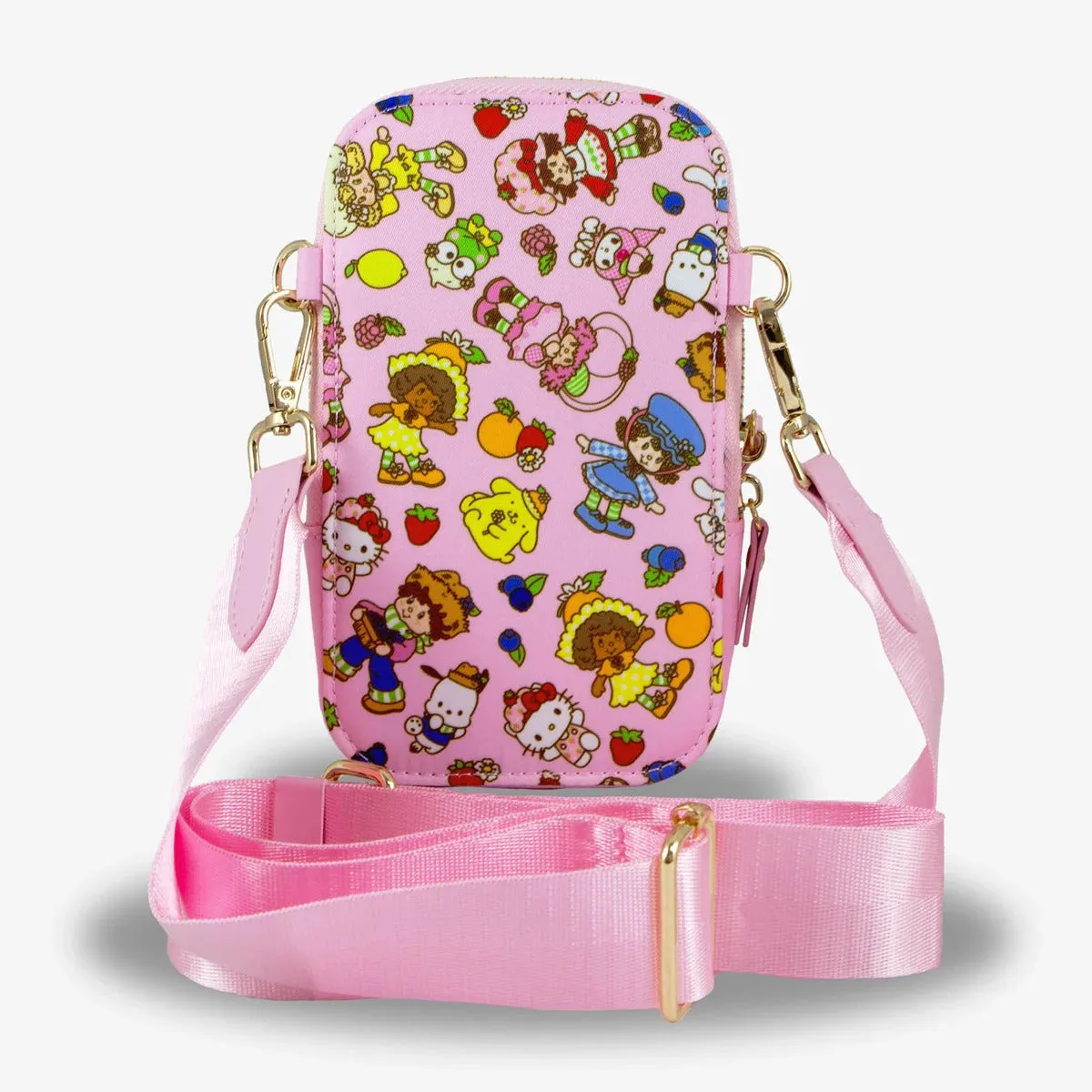 Hello Kitty x Sonix Strawberry Shortcake mobilveske – rosa, justerbar
