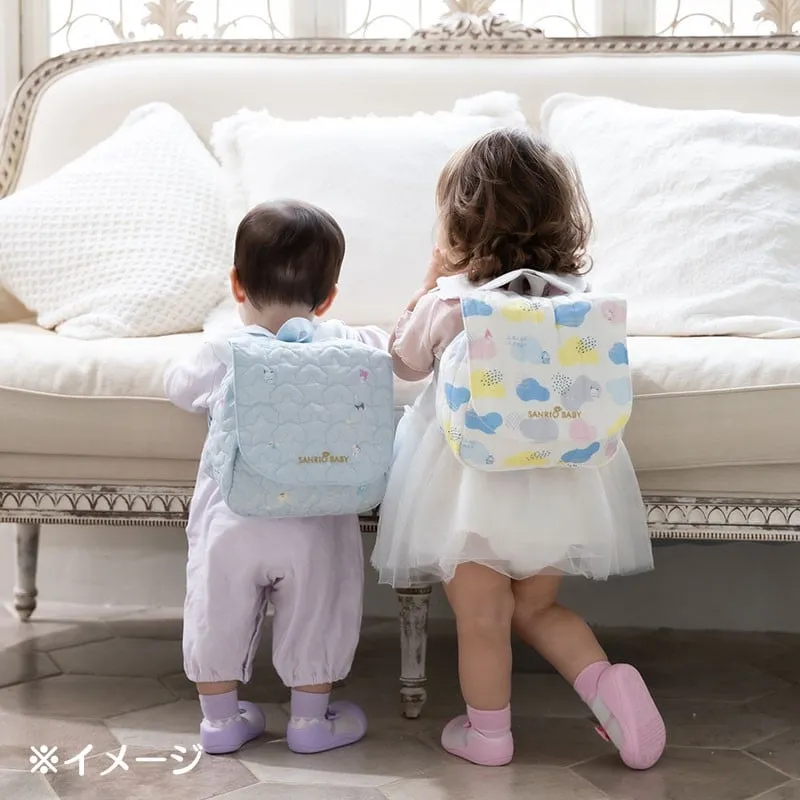 Sanrio Baby Organic Cotton Baby Backpack Colorful Clouds ryggsekk