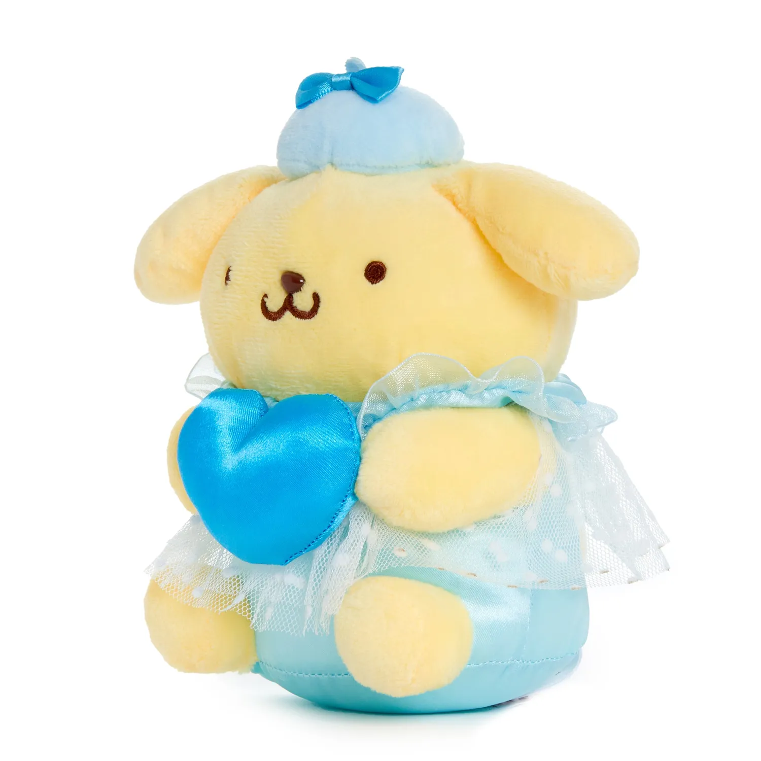 Hello Kitty Pompompurin Bean Doll Plush bamse 15 cm Something Blue