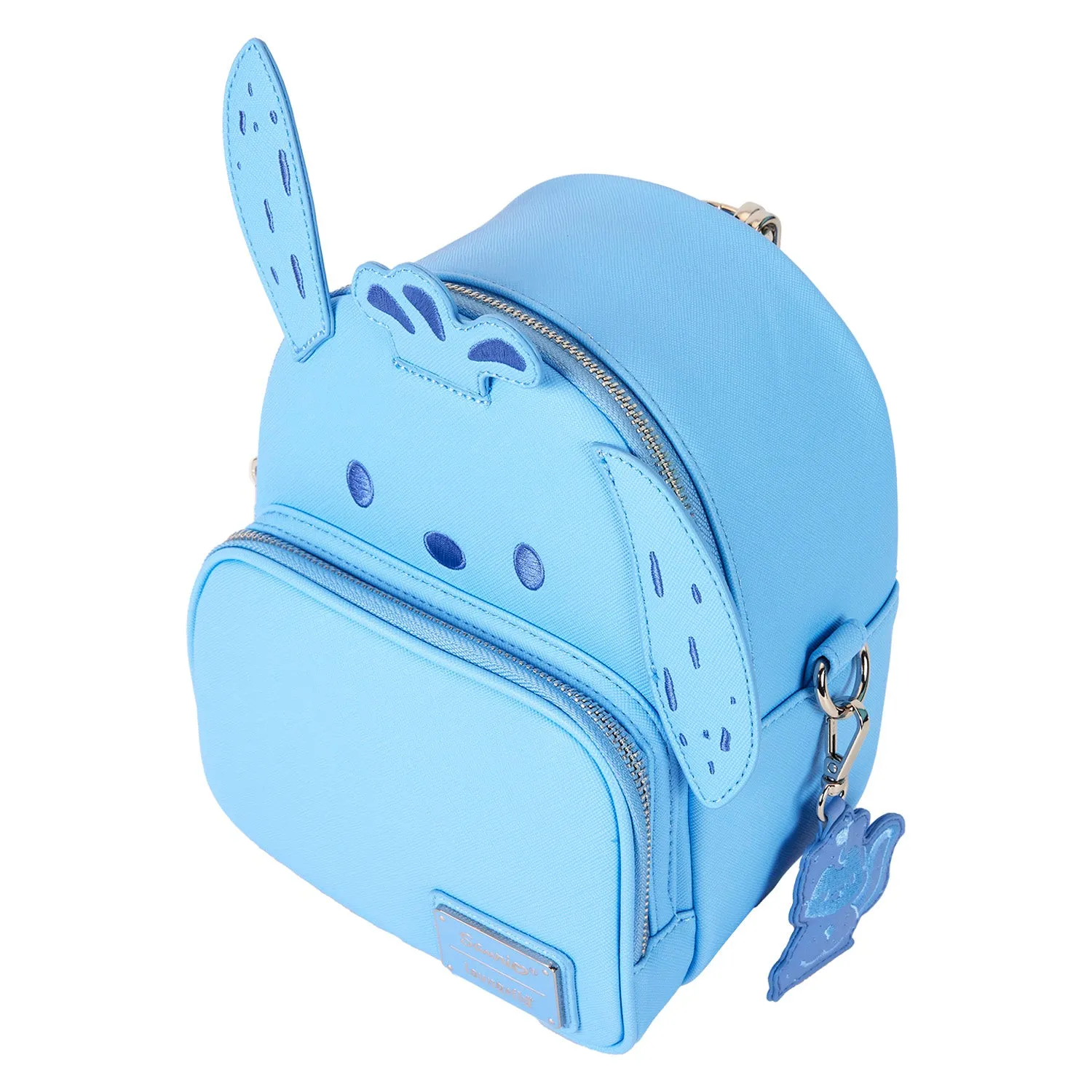 Hello Kitty Pochacco x Loungefly Color Dip mini-ryggsekk blå